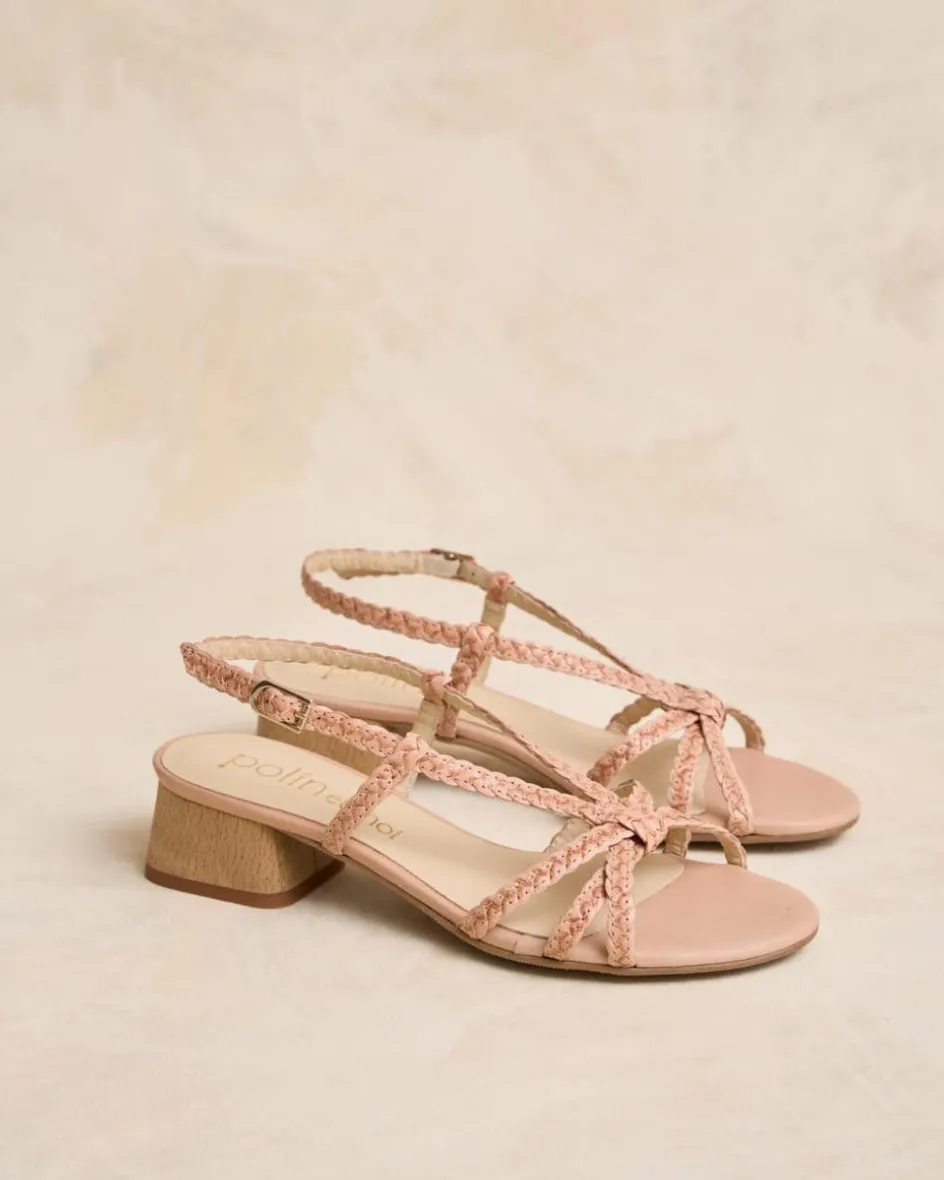 Polin et moi Sandalia Trenzada mi