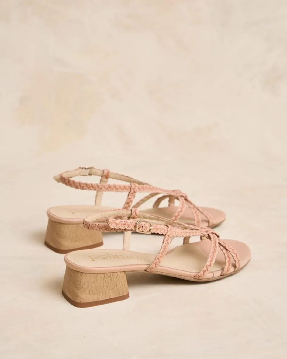 Polin et moi Sandalia Trenzada mi