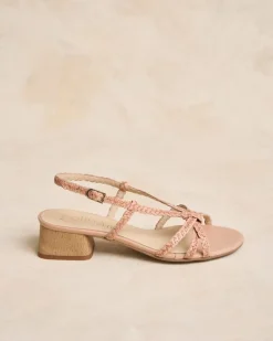 Polin et moi Sandalia Trenzada mi