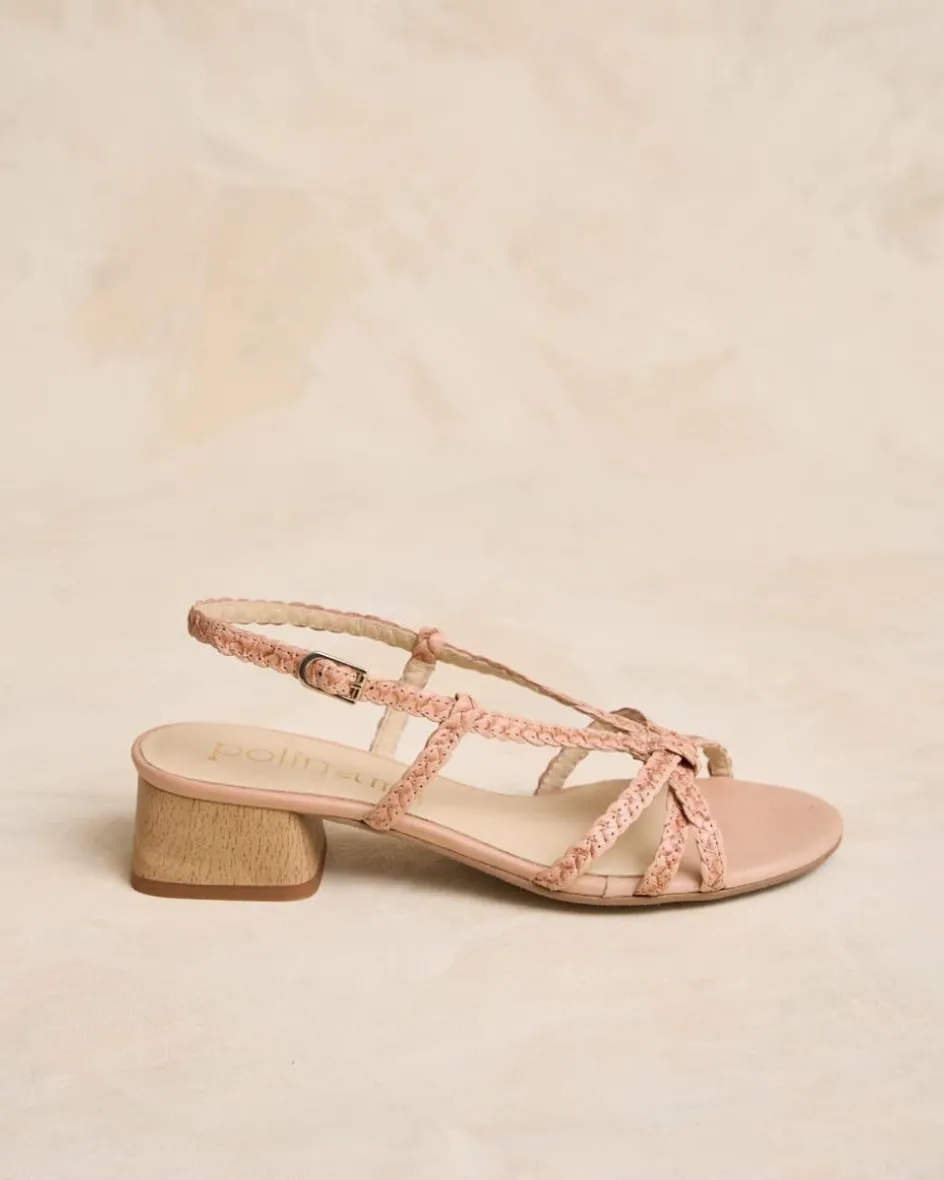 Polin et moi Sandalia Trenzada mi