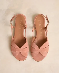 Polin et moi Sandalias Plana Makkia