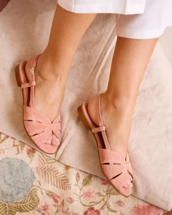 Polin et moi Sandalias Plana Makkia