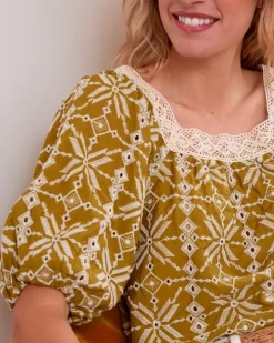 Polin et moi Top Bordado Olima