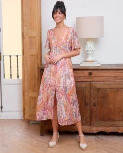 Polin et moi Vestido Amebas Ellie