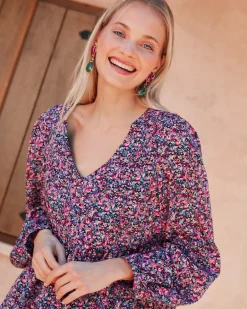 Polin et moi Vestido Babydoll Cortia