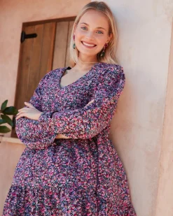 Polin et moi Vestido Babydoll Cortia