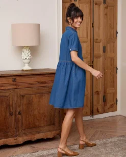 Polin et moi Vestido Babydoll Dolly