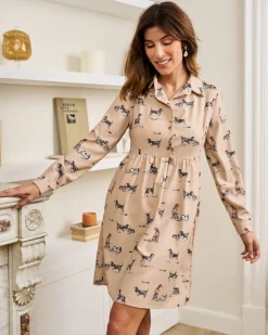 Polin et moi Vestido Babydoll Zaira