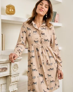 Polin et moi Vestido Babydoll Zaira