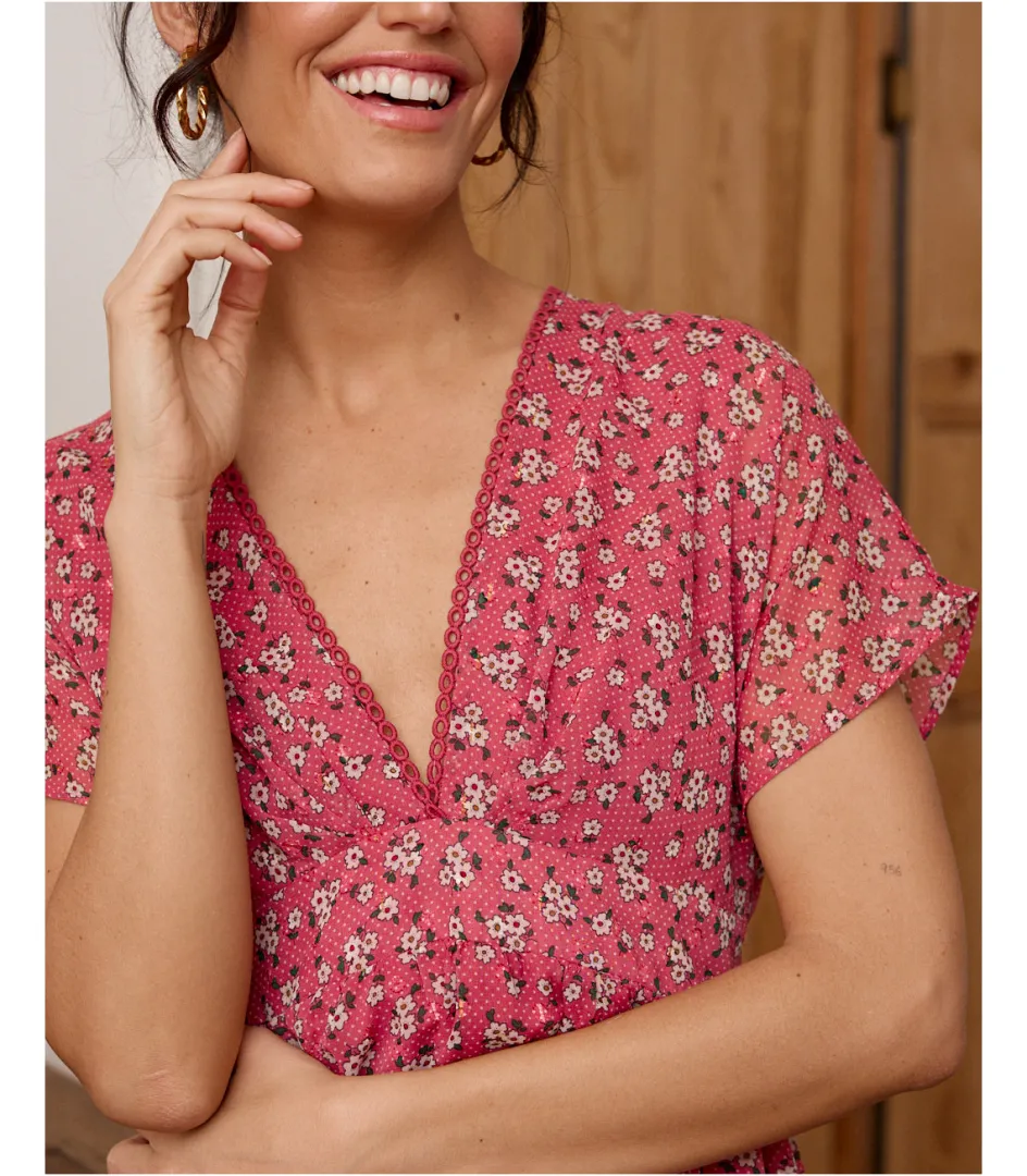 Polin et moi Vestido Brillante Estrella