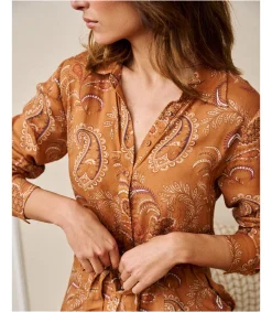 Polin et moi Vestido Camisero Carmiña