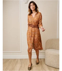 Polin et moi Vestido Camisero Carmiña