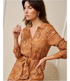 Polin et moi Vestido Camisero Carmiña