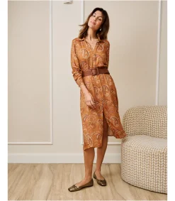 Polin et moi Vestido Camisero Carmiña