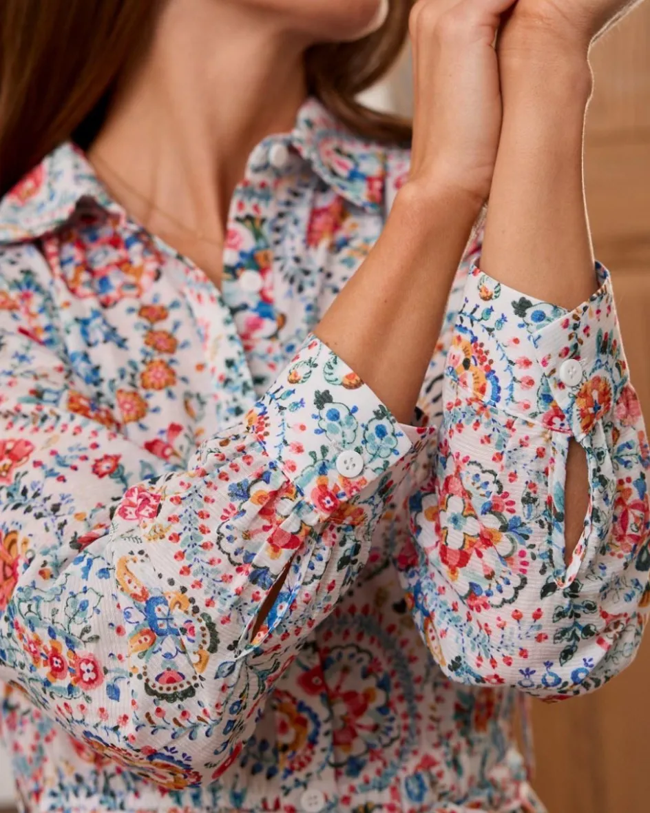 Polin et moi Vestido Camisero Volamia