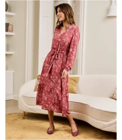 Polin et moi Vestido Camisero Zafi