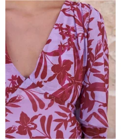 Polin et moi Vestido Capa Cinzi