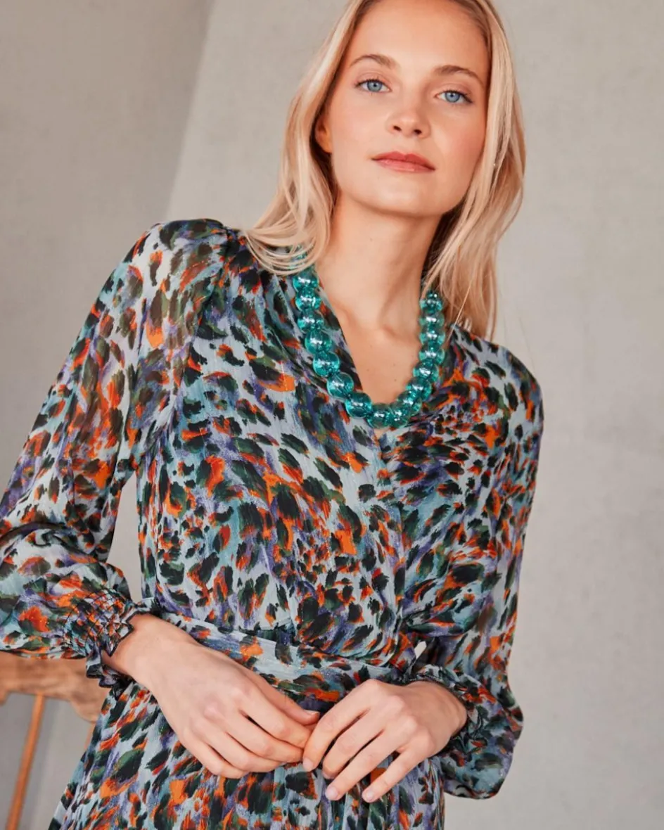 Polin et moi Vestido Corto Alima