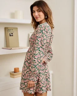 Polin et moi Vestido Corto Drapeda