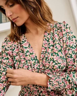 Polin et moi Vestido Corto Drapeda