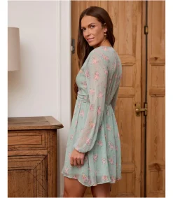 Polin et moi Vestido Corto Emmaella