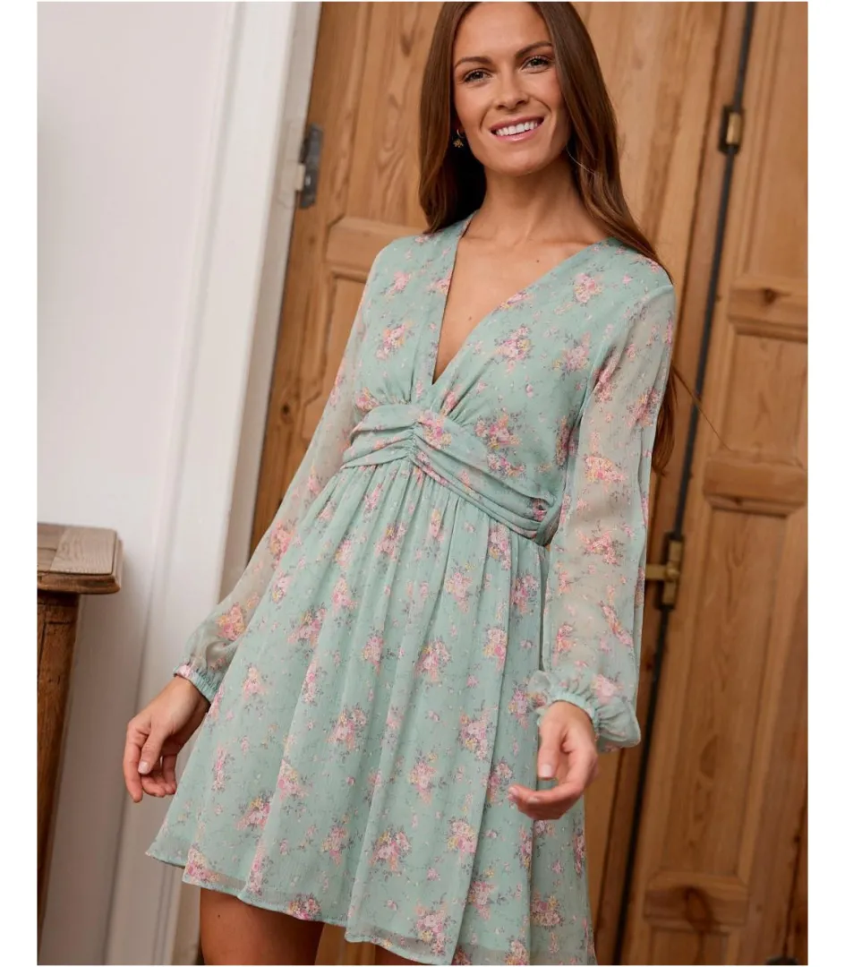 Polin et moi Vestido Corto Emmaella