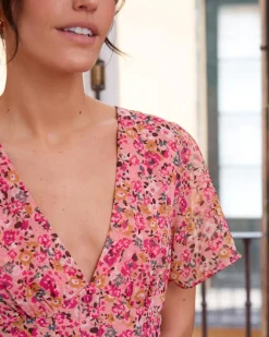 Polin et moi Vestido Corto Josephine