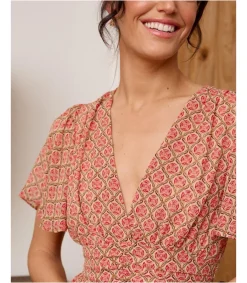 Polin et moi Vestido Corto Madeleine