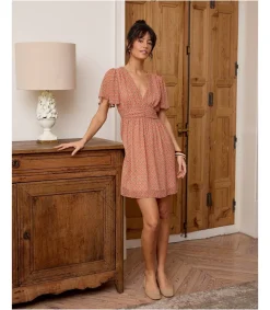 Polin et moi Vestido Corto Madeleine