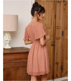 Polin et moi Vestido Corto Madeleine