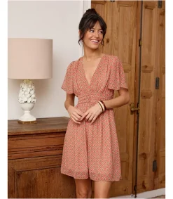 Polin et moi Vestido Corto Madeleine