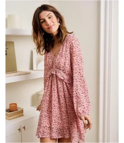 Polin et moi Vestido Corto Mangu