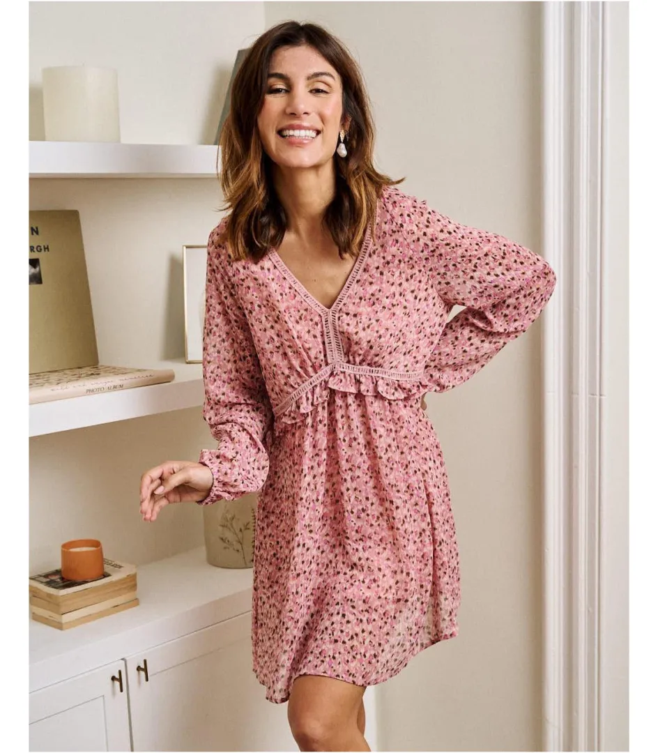 Polin et moi Vestido Corto Mangu