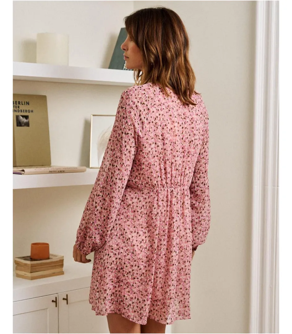 Polin et moi Vestido Corto Mangu