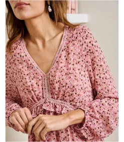 Polin et moi Vestido Corto Mangu