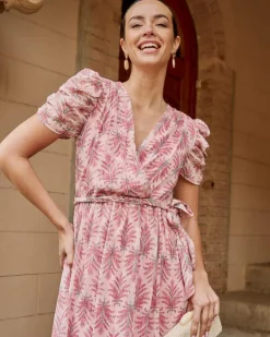 Polin et moi Vestido Estampado Albertina