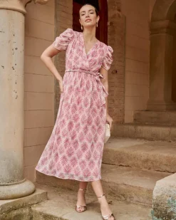 Polin et moi Vestido Estampado Albertina