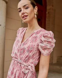 Polin et moi Vestido Estampado Albertina