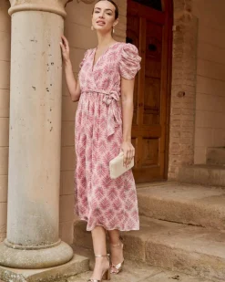 Polin et moi Vestido Estampado Albertina