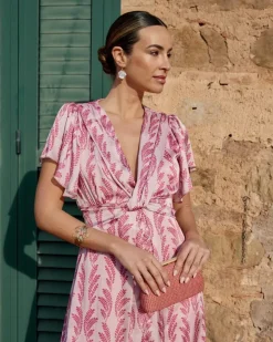 Polin et moi Vestido Estampado Bumbia