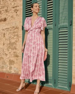 Polin et moi Vestido Estampado Bumbia