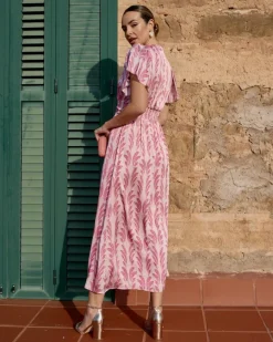 Polin et moi Vestido Estampado Bumbia