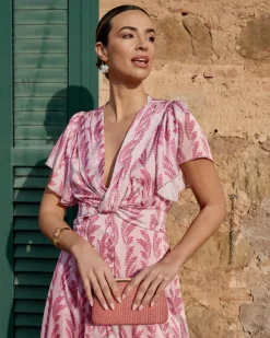 Polin et moi Vestido Estampado Bumbia