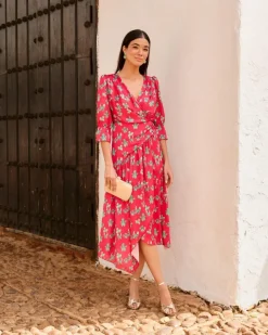 Polin et moi Vestido Estampado Cande