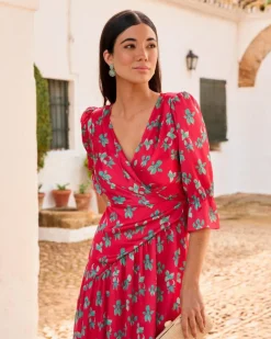 Polin et moi Vestido Estampado Cande