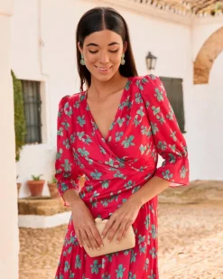 Polin et moi Vestido Estampado Cande