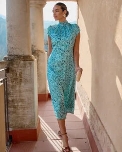 Polin et moi Vestido Estampado Candelia