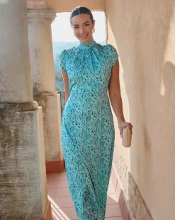 Polin et moi Vestido Estampado Candelia