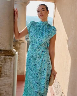 Polin et moi Vestido Estampado Candelia