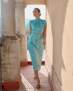 Polin et moi Vestido Estampado Candelia